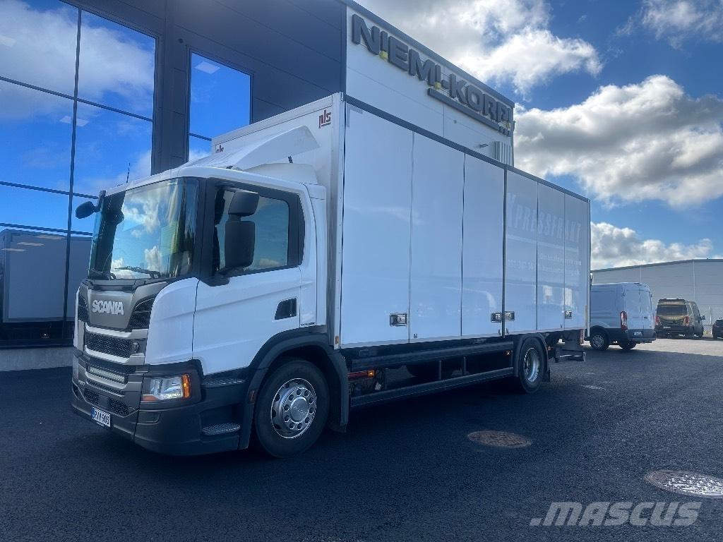 Scania P250 Tovornjaki zabojniki