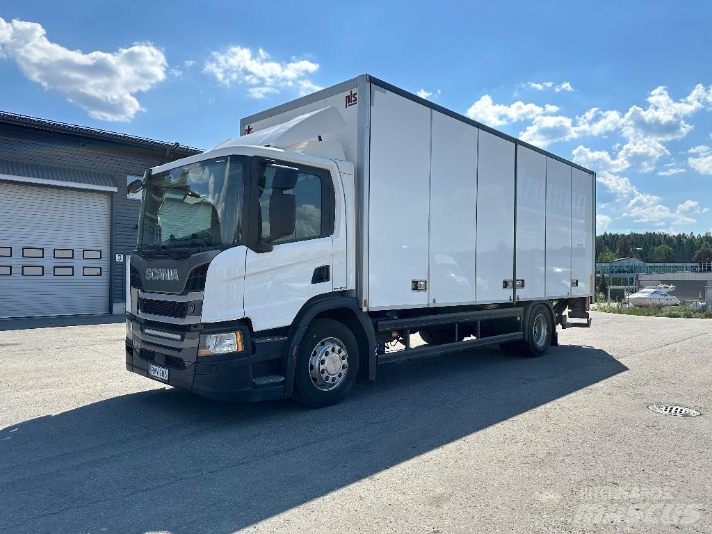 Scania P250 Tovornjaki zabojniki