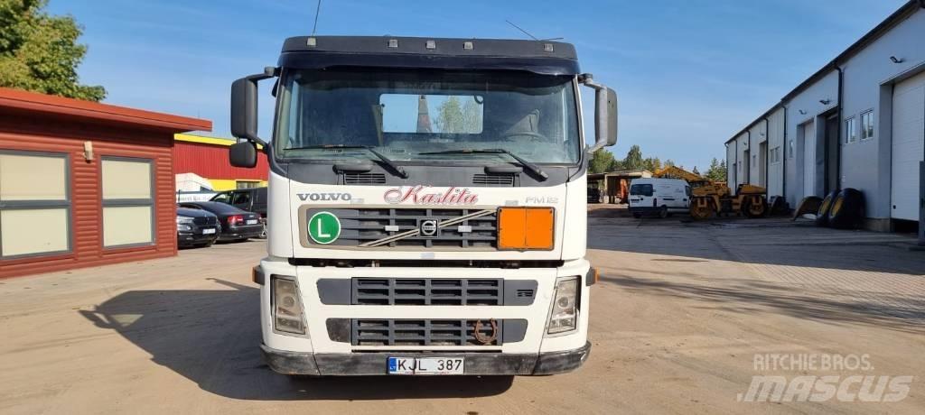 Volvo FM 12 Kotalni prekucni tovornjaki