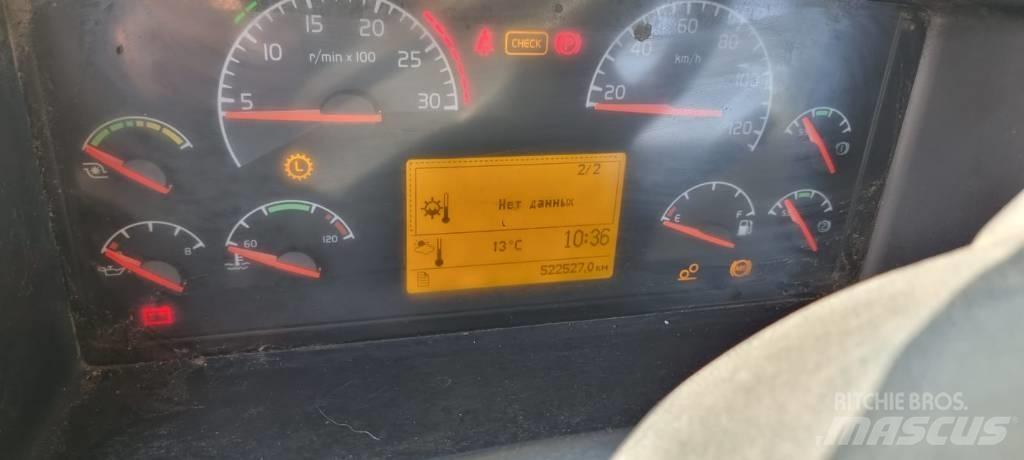 Volvo FM 12 Kotalni prekucni tovornjaki