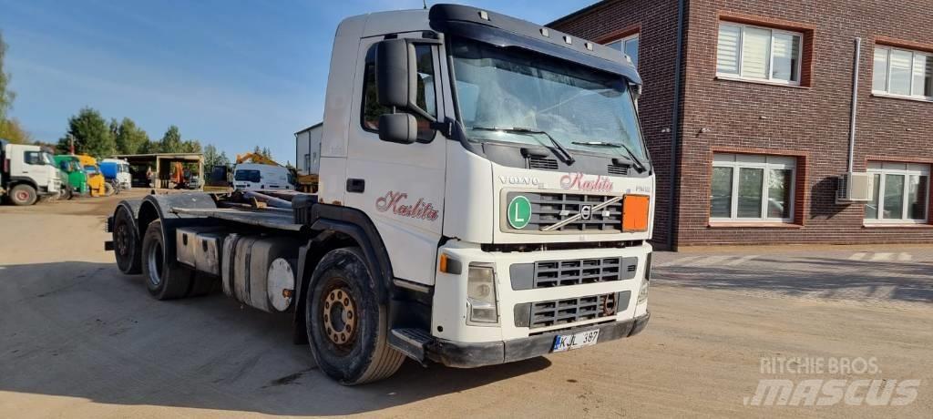 Volvo FM 12 Kotalni prekucni tovornjaki