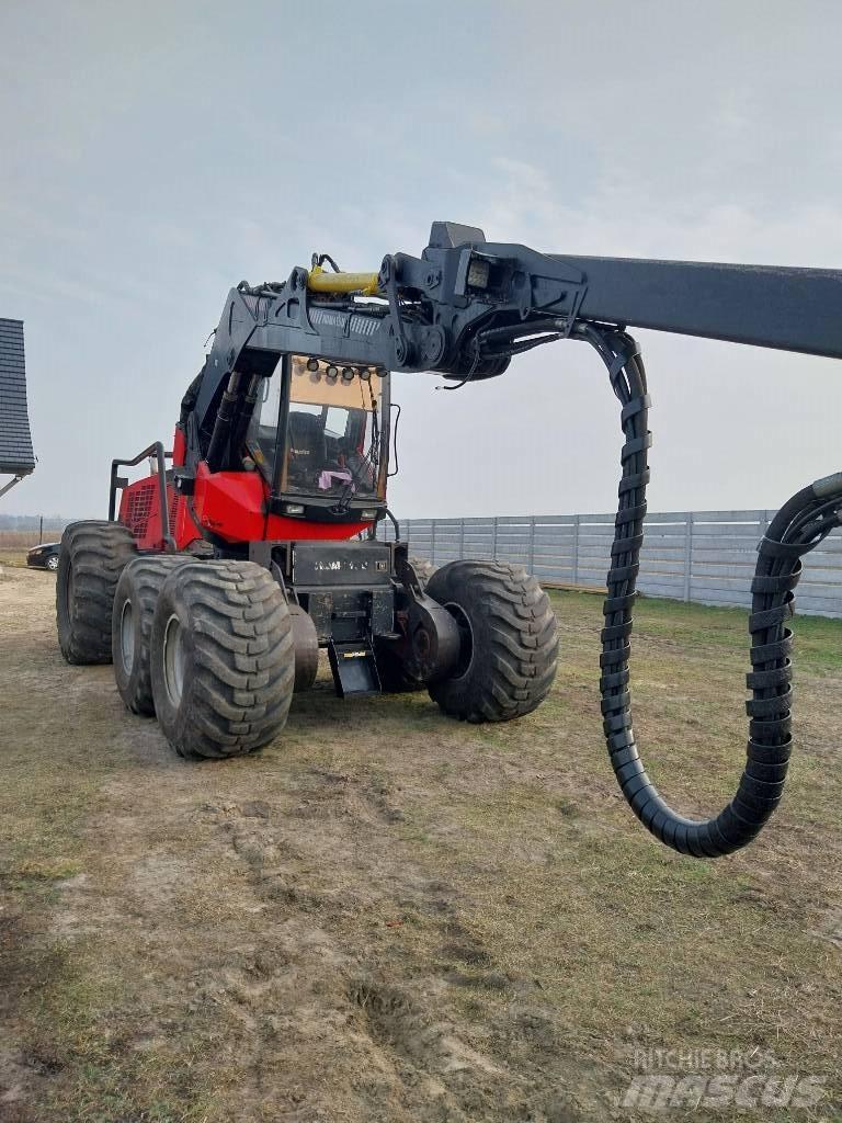 Komatsu 941.1 Harvesterji