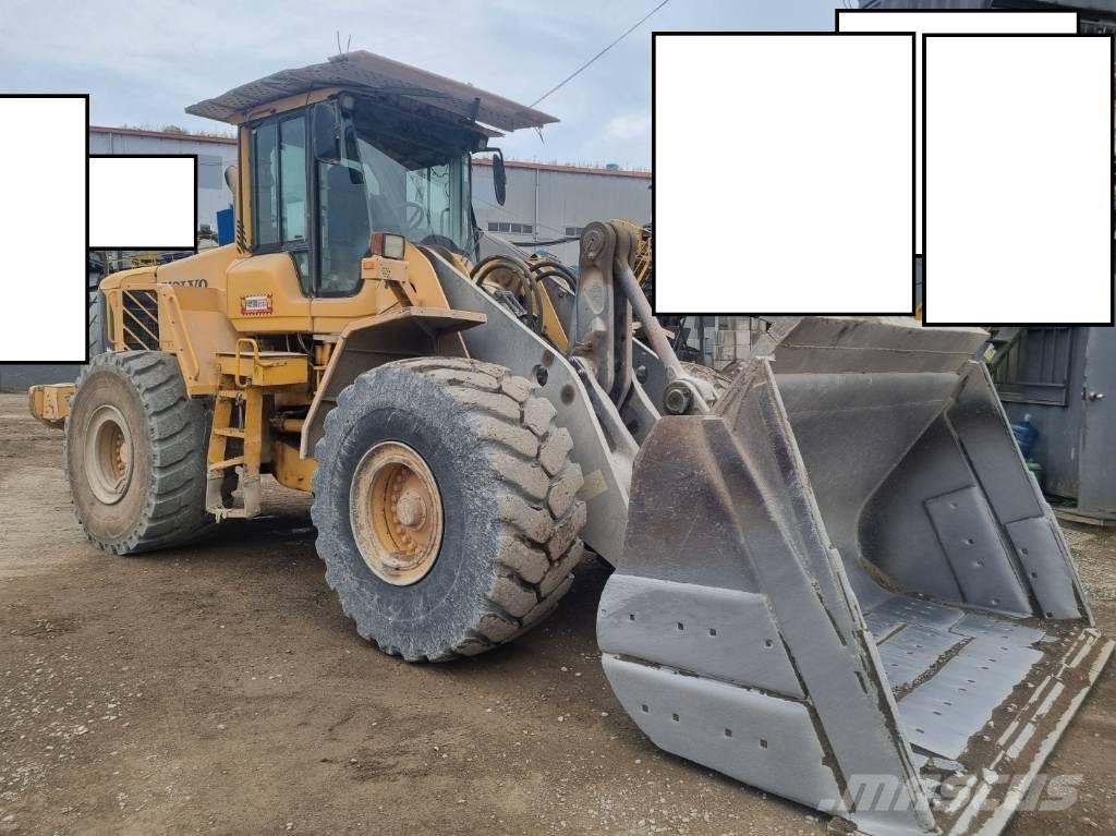 Volvo L 150 F Kolesni nakladalci