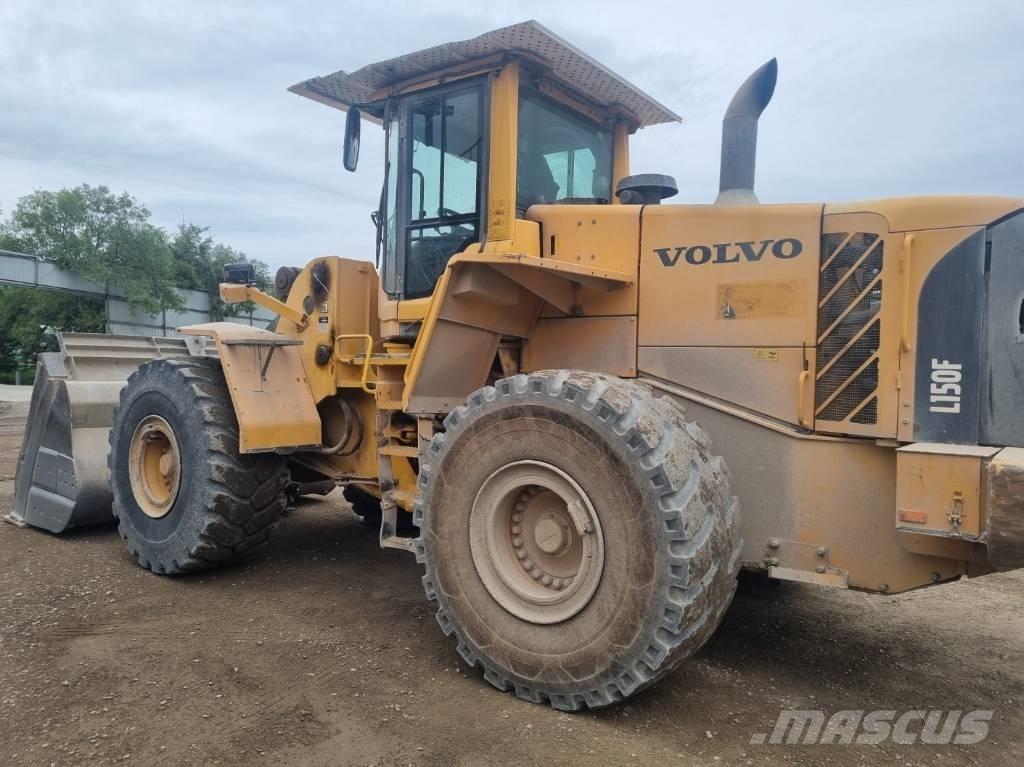 Volvo L 150 F Kolesni nakladalci