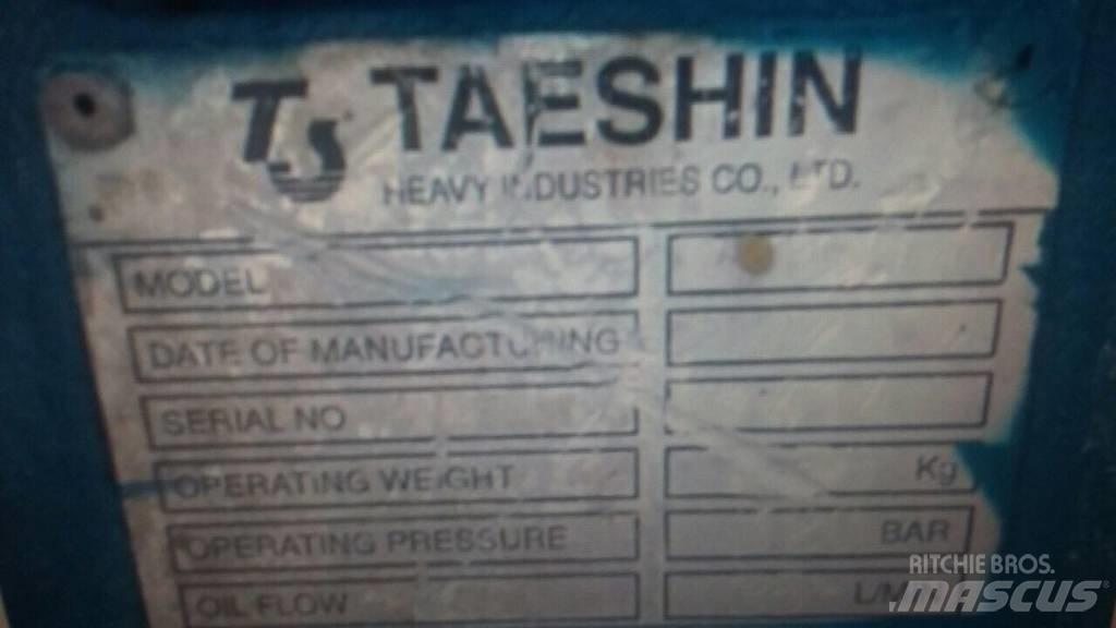  TAESHIN tb 35 Pilotna hidravlična kladiva