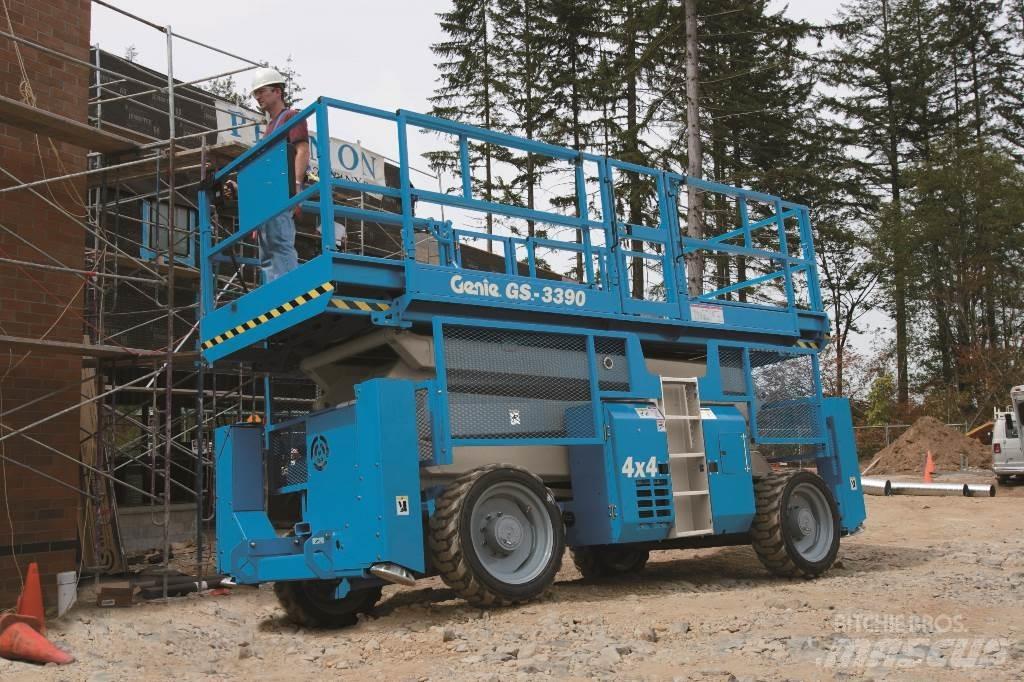 Genie GS 3390 RT Škarjaste dvižne ploščadi