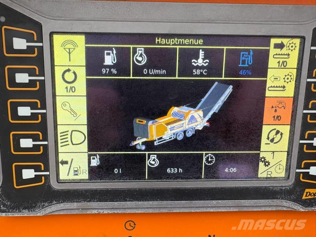 Doppstadt Ak 565 Mobilni drobilniki