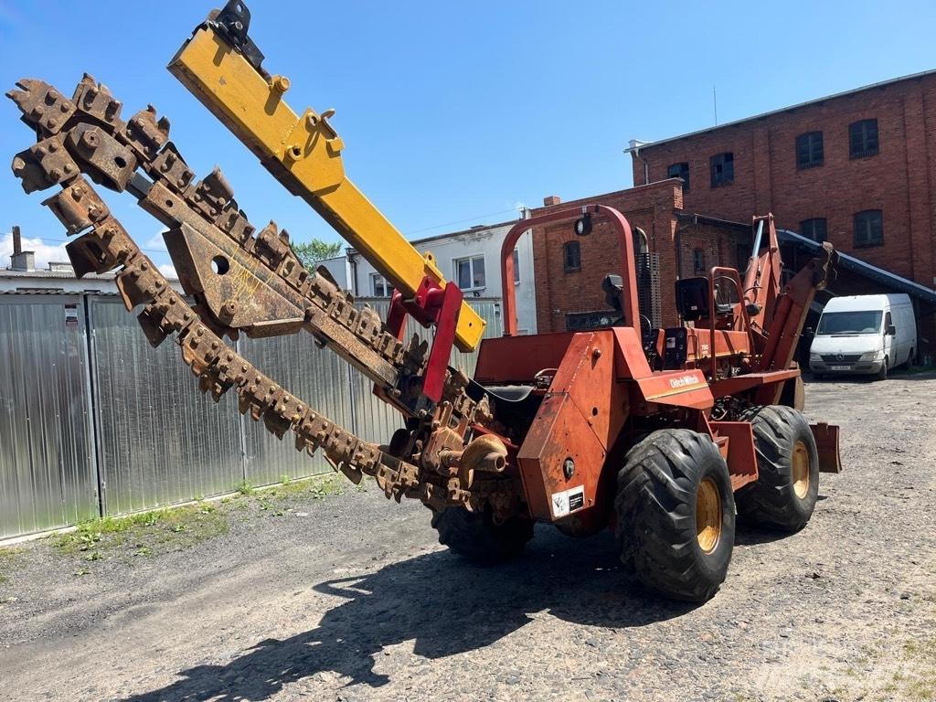 Ditch Witch 7510 Freze za kopanje jarkov Trenčerji