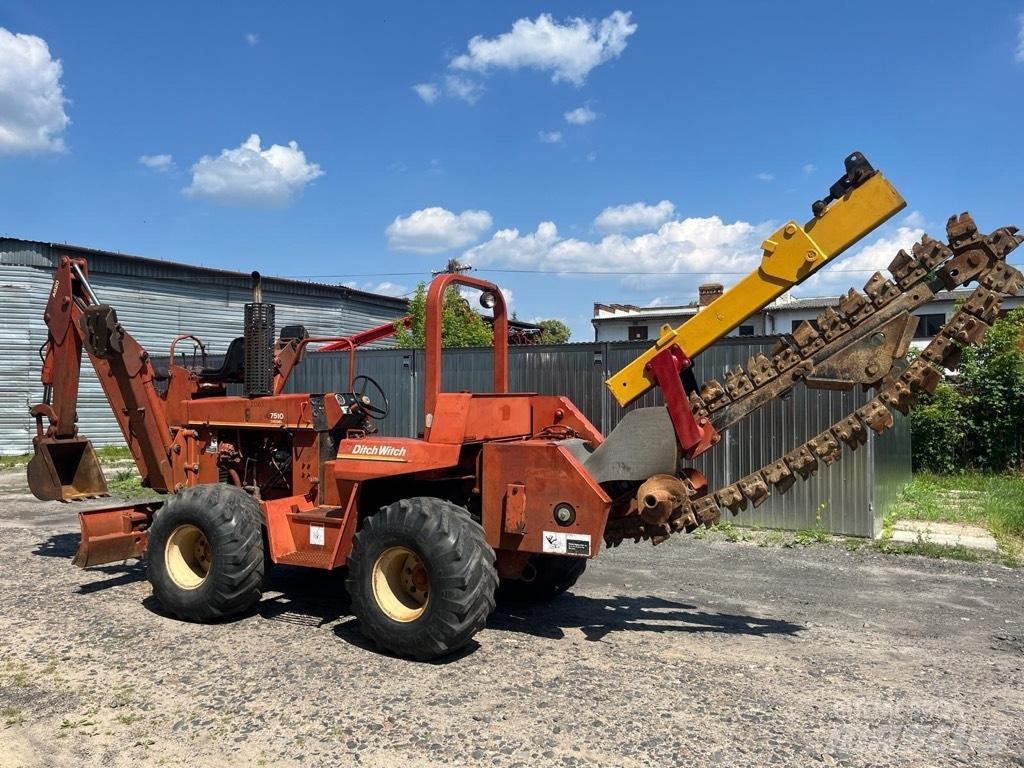 Ditch Witch 7510 Freze za kopanje jarkov Trenčerji