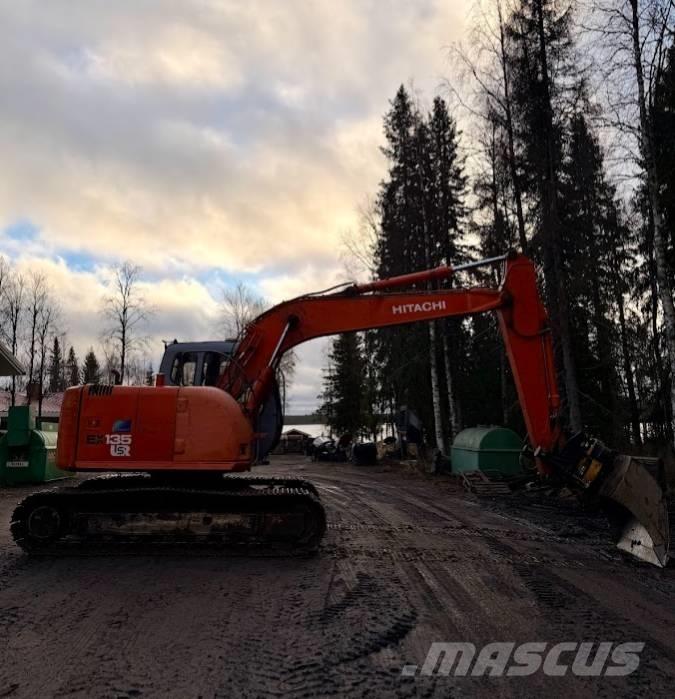 Hitachi EX 135 USR Bagri goseničarji