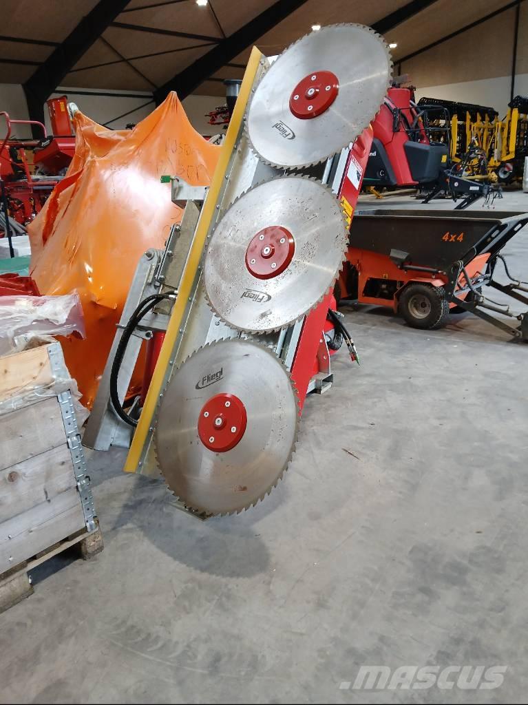 Fliegl Woodking DUO Obrezovalniki žive meje