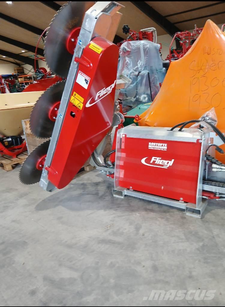 Fliegl Woodking DUO Obrezovalniki žive meje