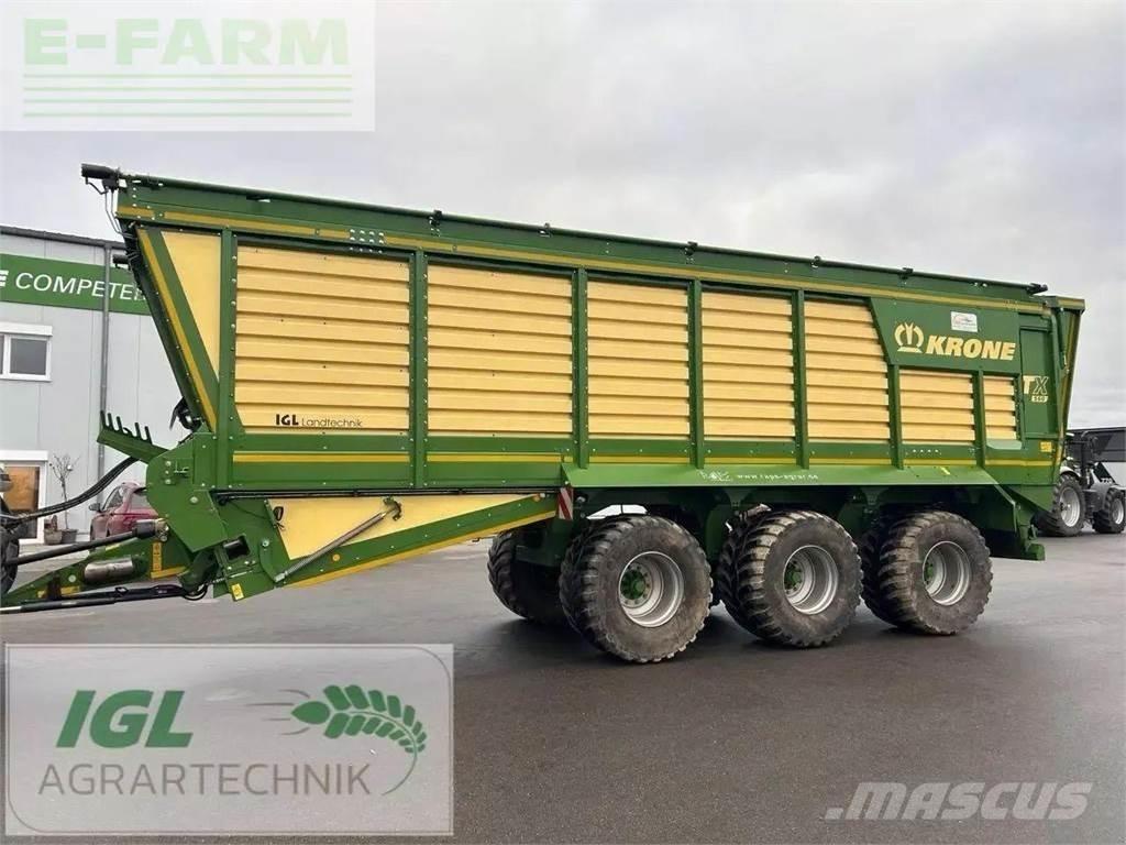 Krone tx 560 Prikolice za žito