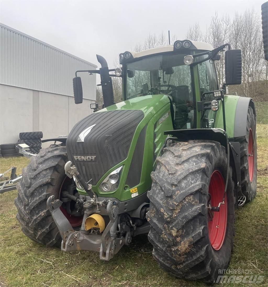 Fendt 933 Vario Traktorji