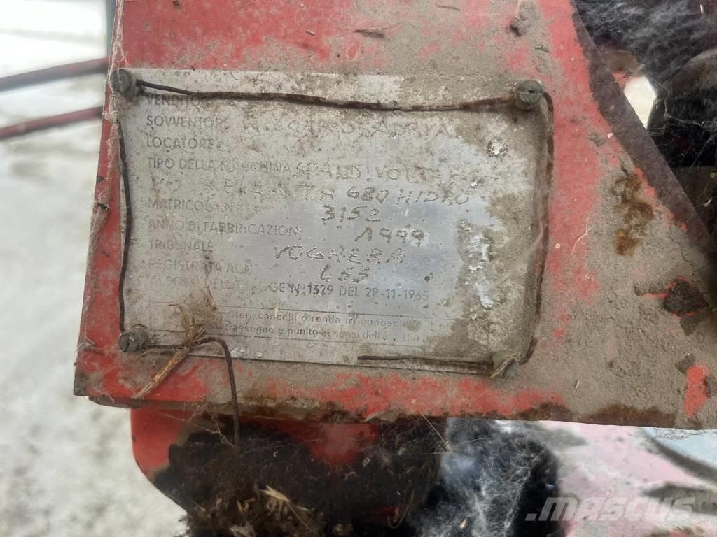 Lely TH 680 Obračalniki in zgrabljalniki