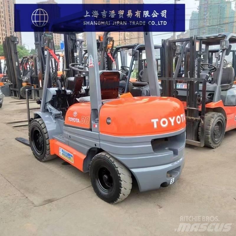 Toyota 6 F Dizelski viličarji