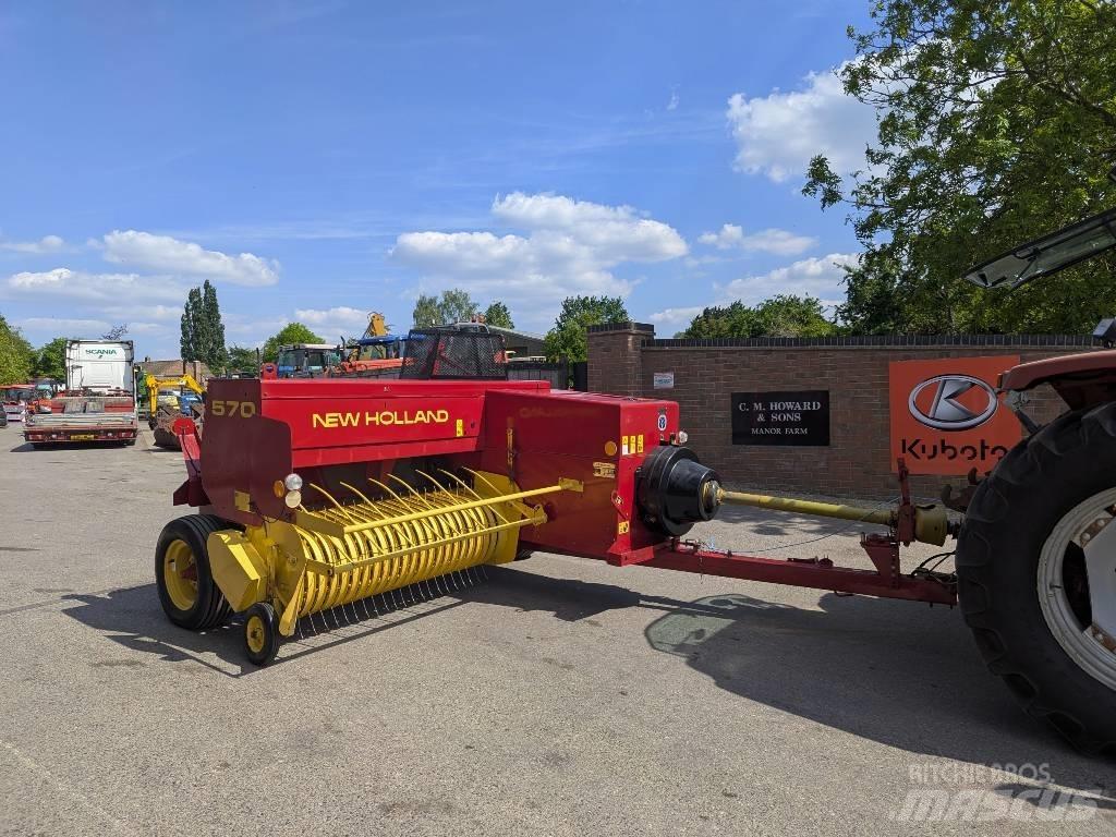 New Holland 575 Balirke (kvadratne bale)