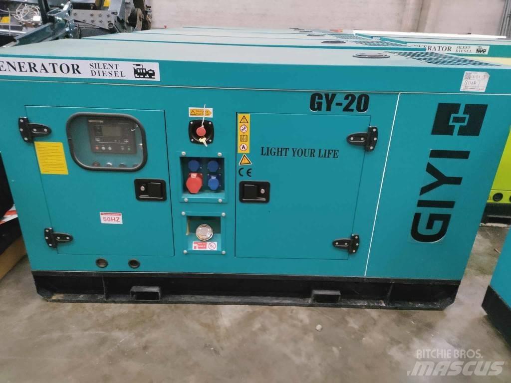 Giyi GY-20 Dizelski agregati