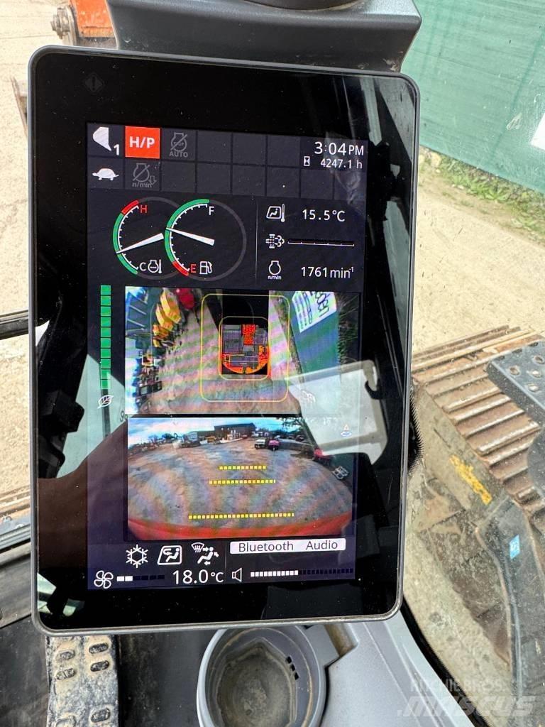Hitachi ZX135US-7 Bagri goseničarji