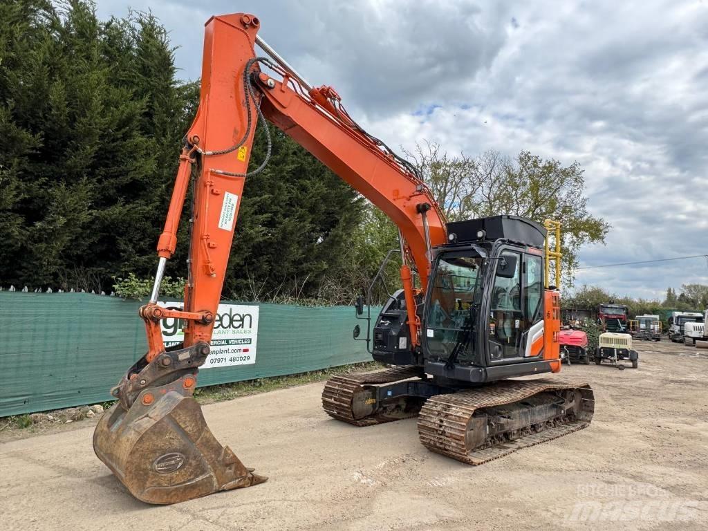 Hitachi ZX135US-7 Bagri goseničarji
