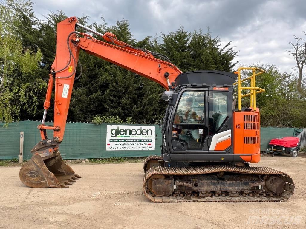 Hitachi ZX135US-7 Bagri goseničarji