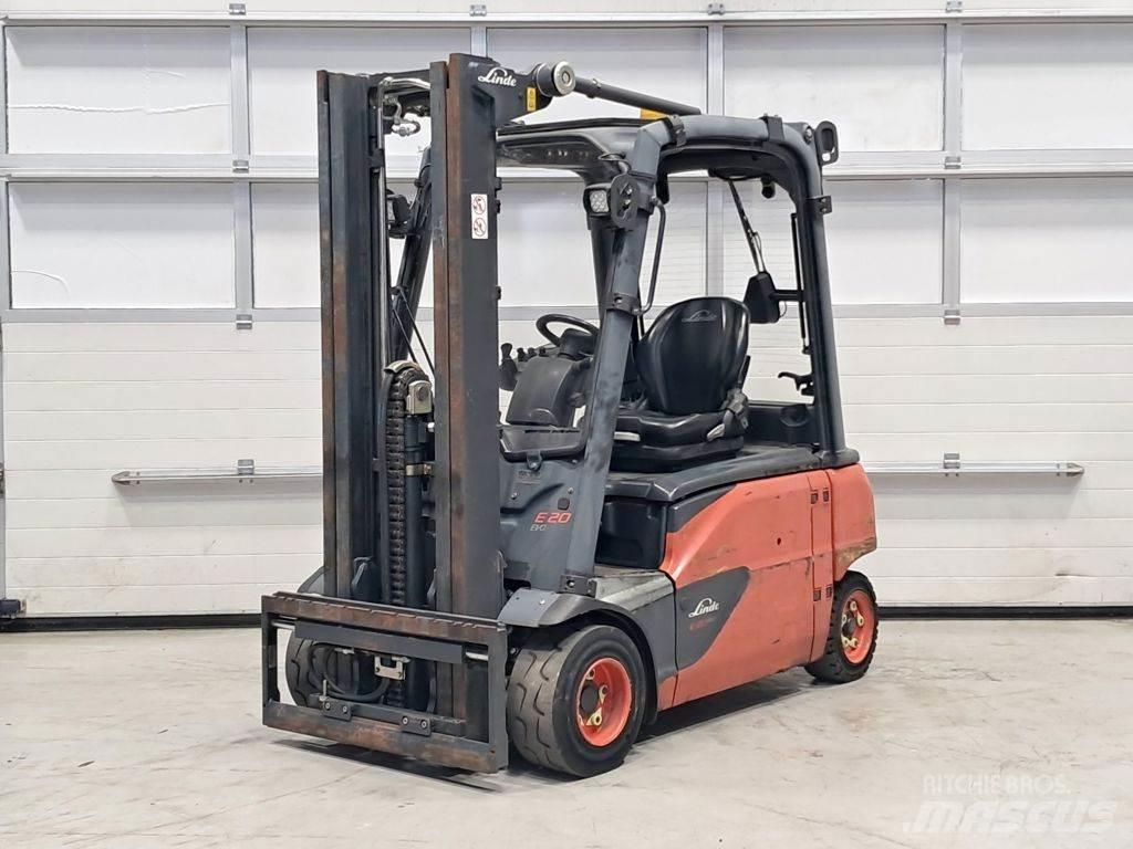 Linde E20PL-02 Električni viličarji