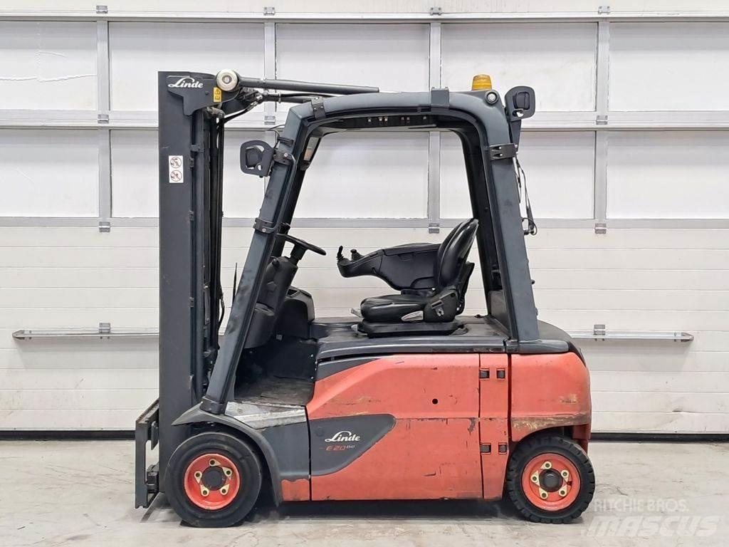 Linde E20PL-02 Električni viličarji