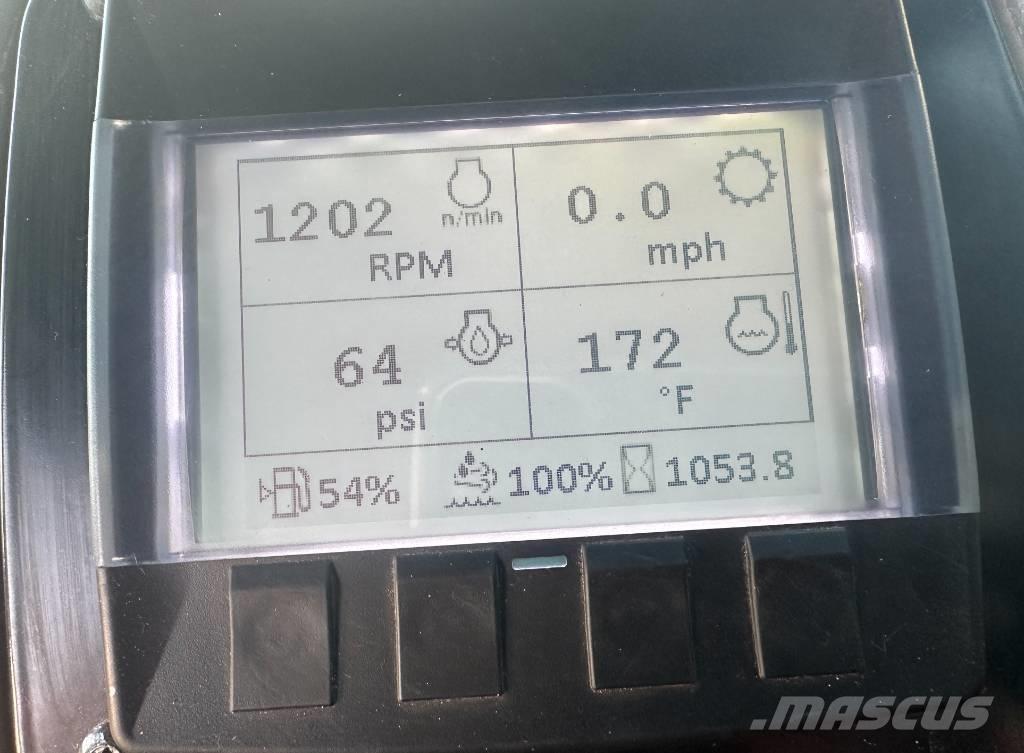 CAT CS 66 B Enojni valjarji