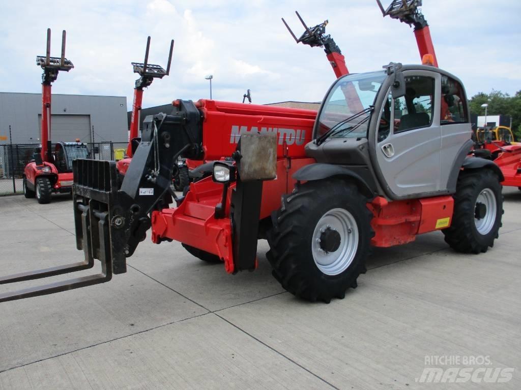Manitou MT 1440 (067) Teleskopski viličarji