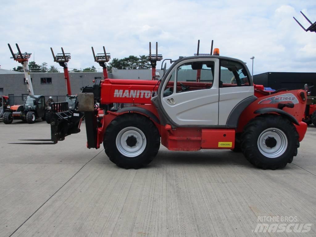 Manitou MT 1440 (067) Teleskopski viličarji