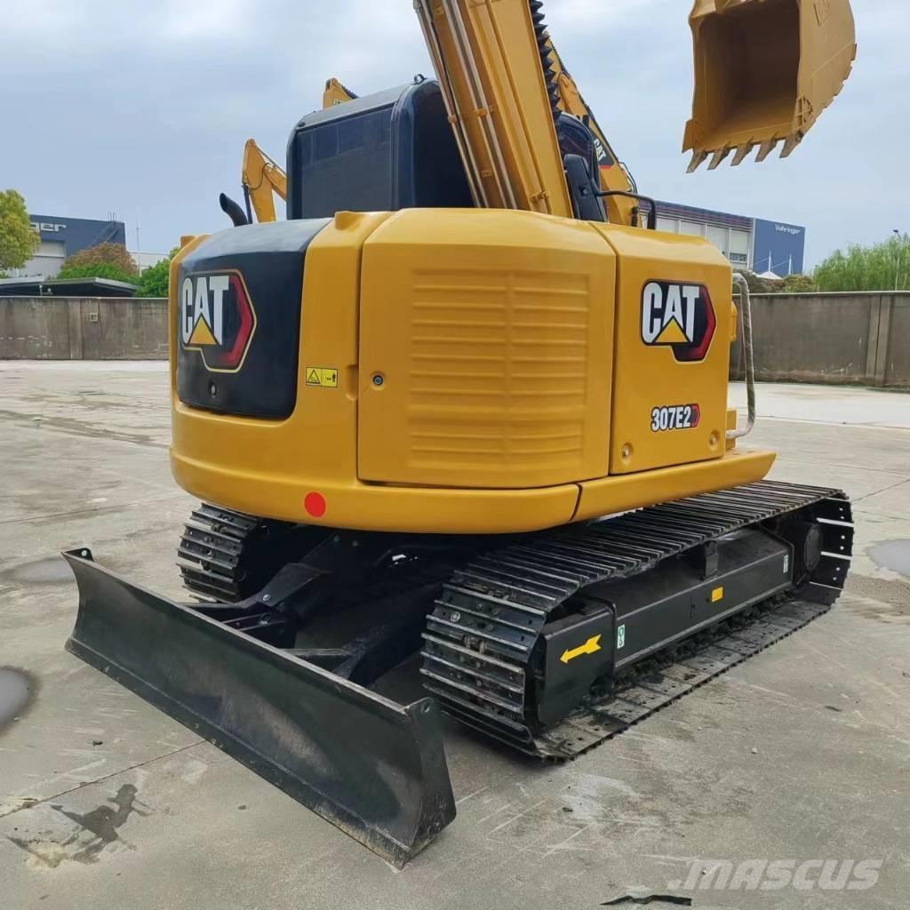 CAT 307E2 Bagri goseničarji