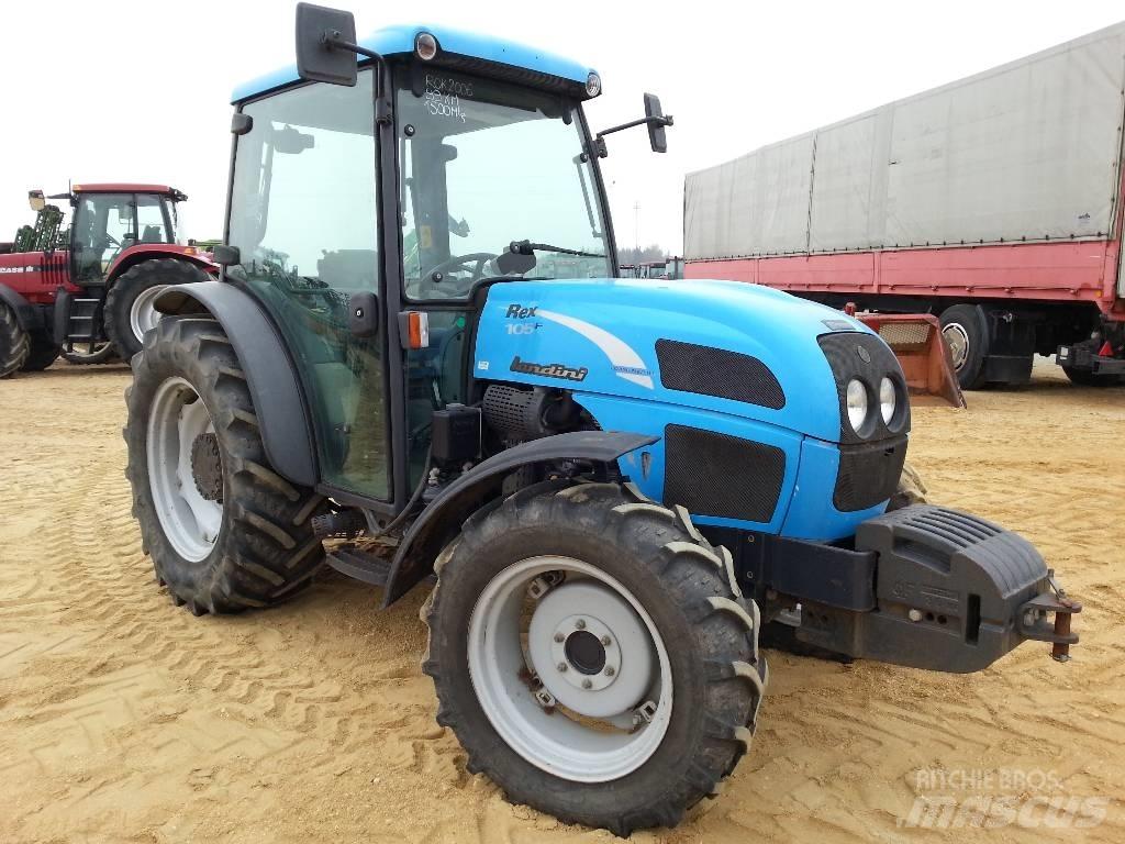 Landini Rex 105 F Traktorji