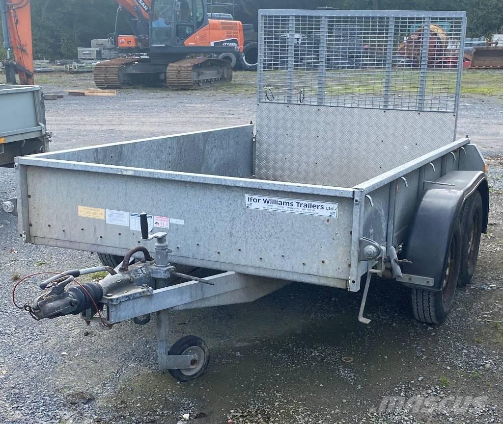 Ifor Williams GD85 Prikolica za splošno rabo