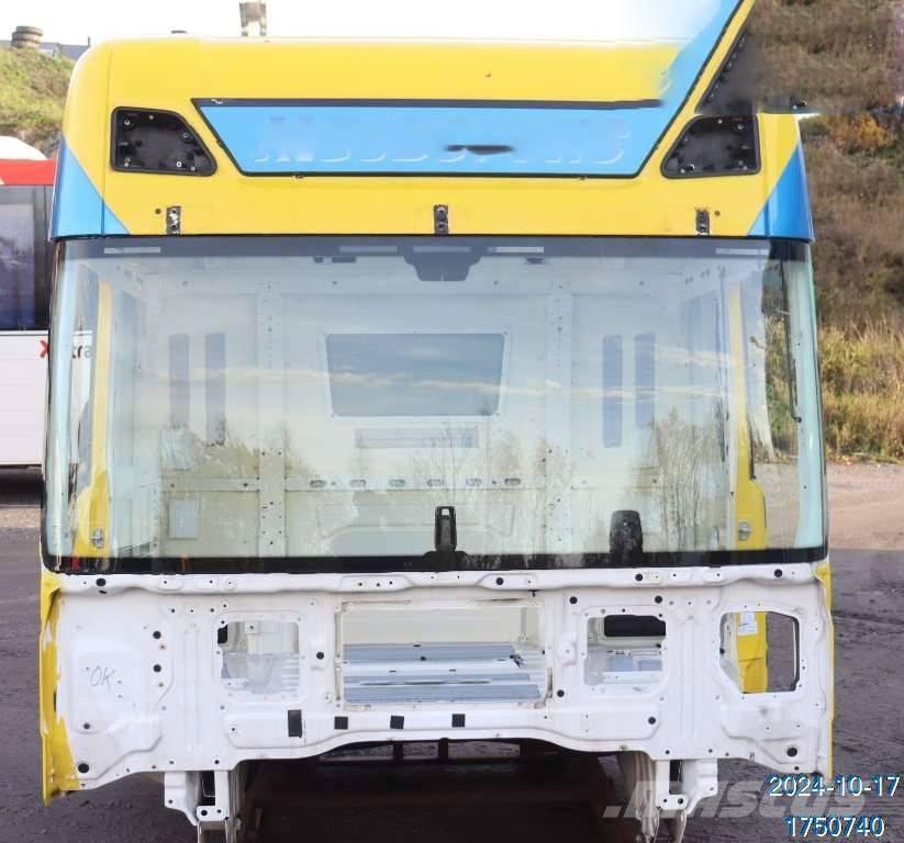Scania R Kabine in notranjost