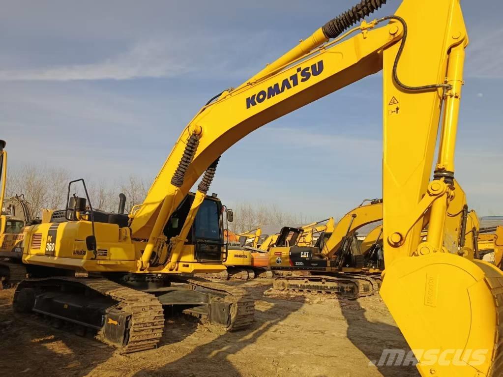 Komatsu PC360 Bagri goseničarji