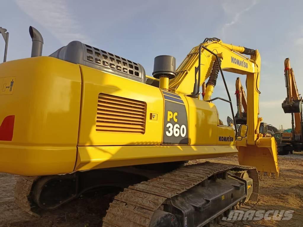 Komatsu PC360 Bagri goseničarji