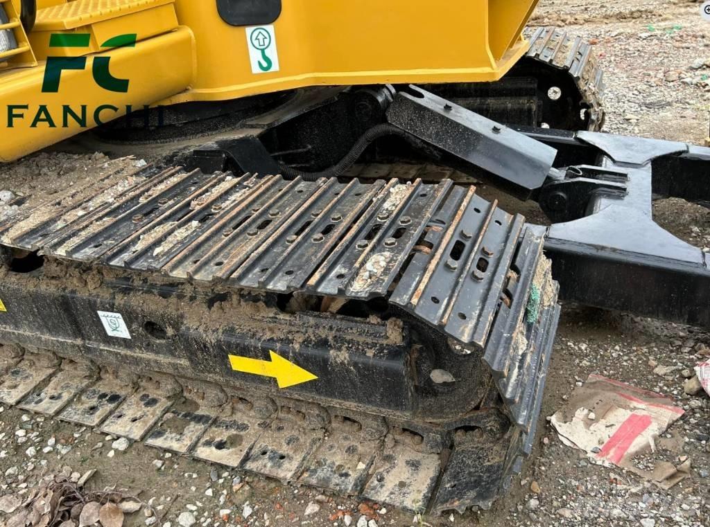 CAT 306E2 Mini bagri <7t