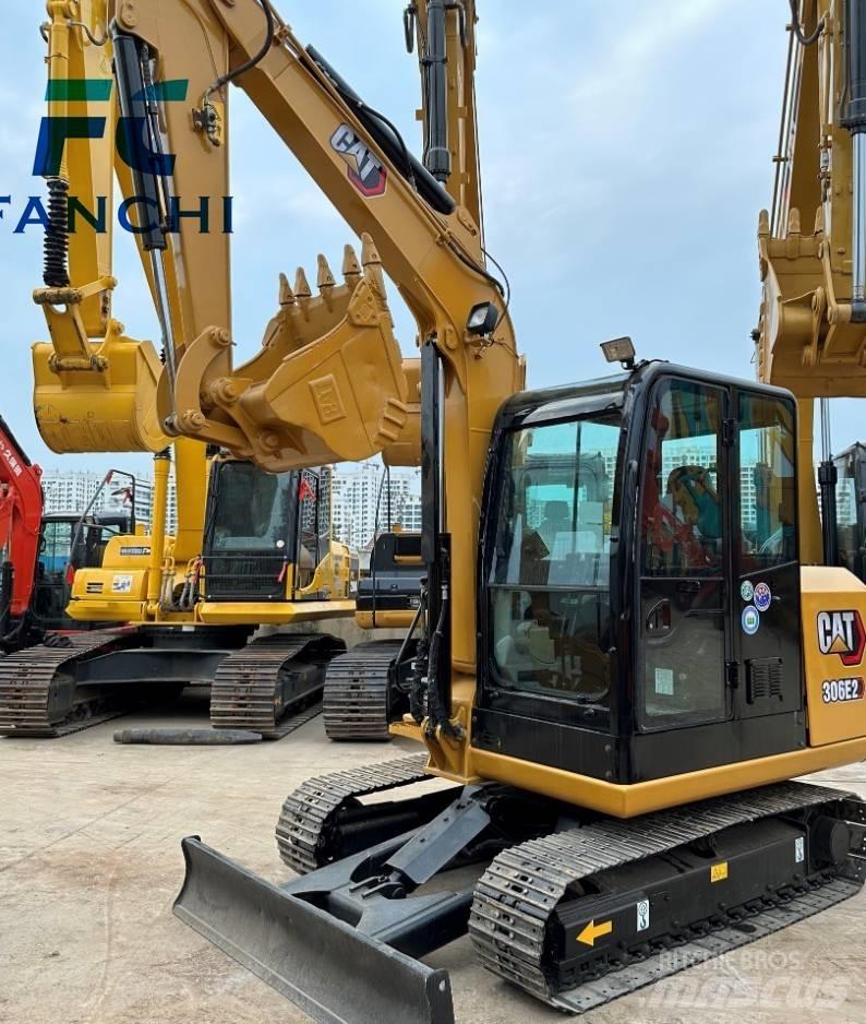 CAT 306E2 Mini bagri <7t