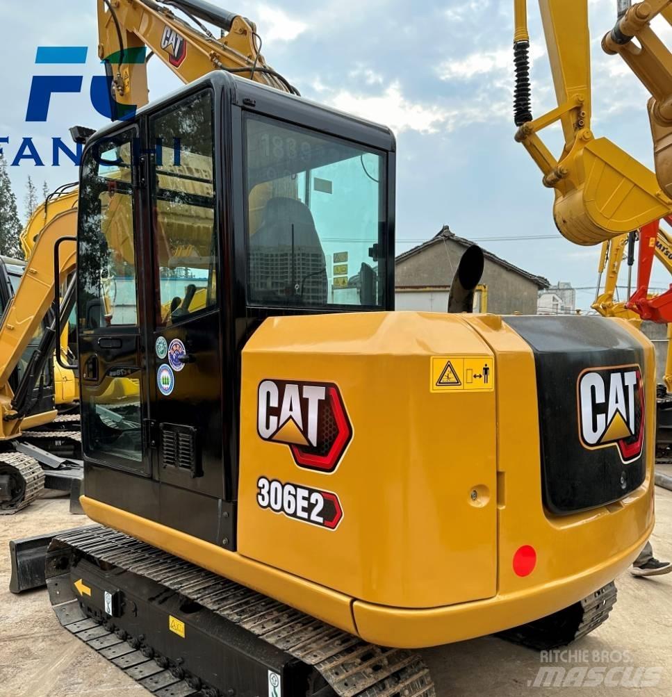 CAT 306E2 Mini bagri <7t