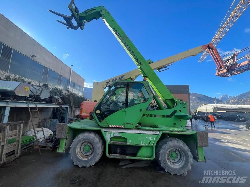 Merlo Roto 33.16 K S Teleskopski viličarji