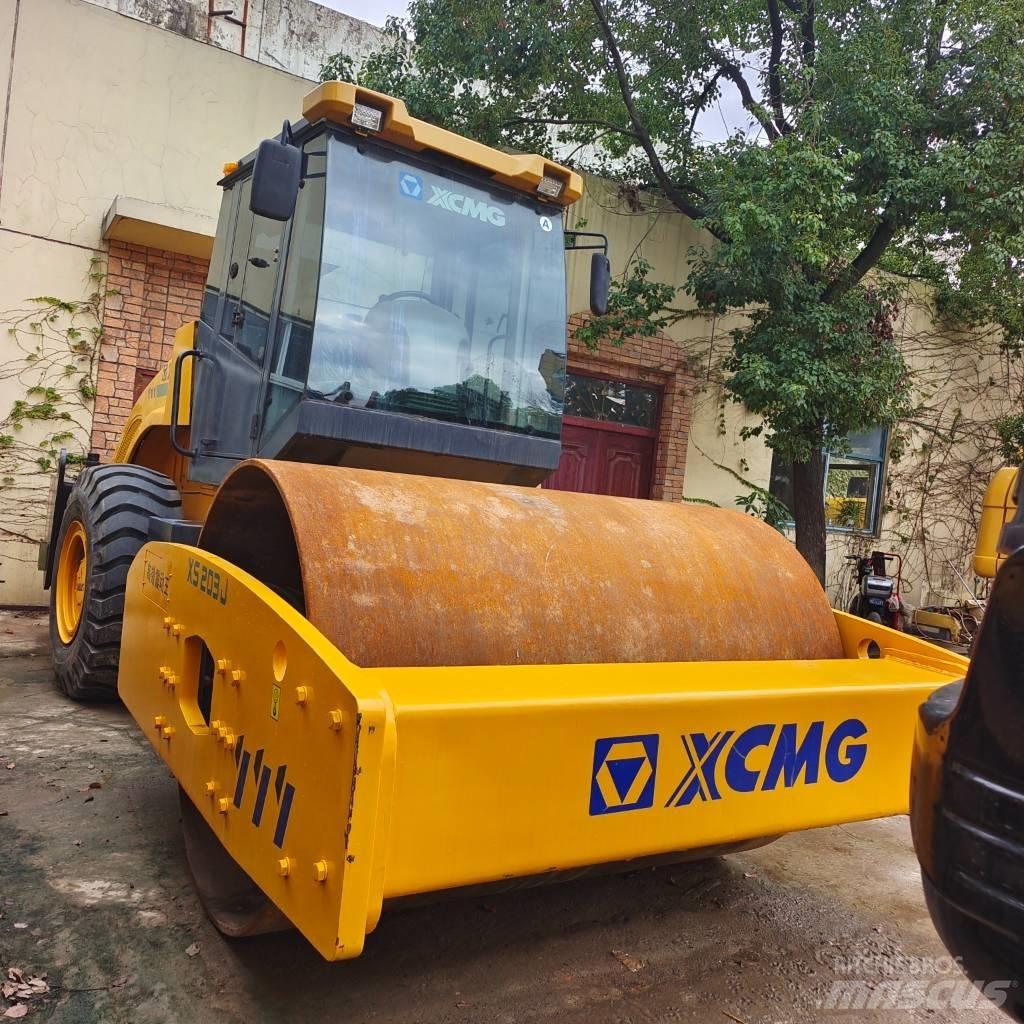XCMG XS223J Enojni valjarji