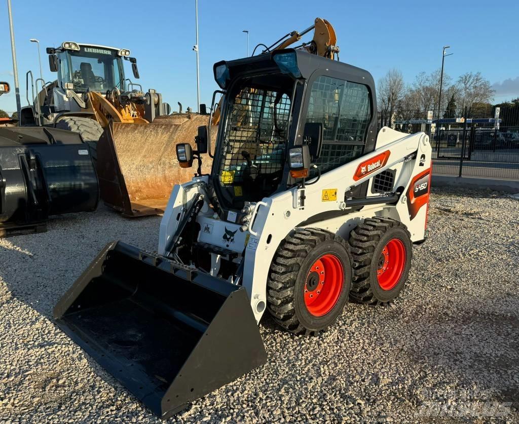 Bobcat S 450 Skid steer mini nakladalci
