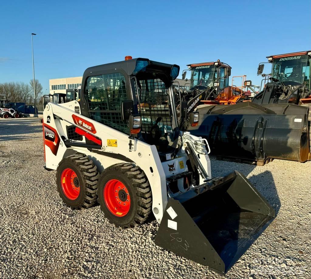 Bobcat S 450 Skid steer mini nakladalci
