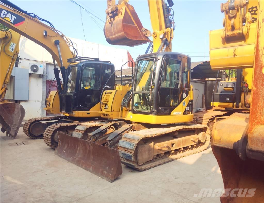 CAT 313C Bagri goseničarji