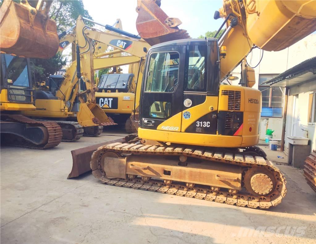 CAT 313C Bagri goseničarji