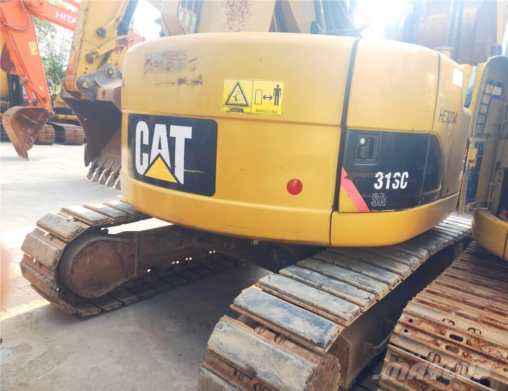 CAT 313C Bagri goseničarji