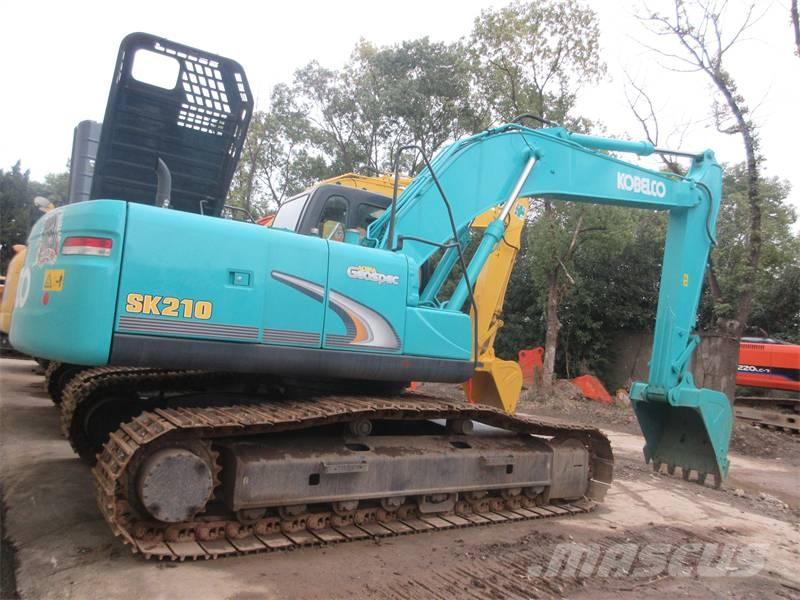 Kobelco SK 210 Bagri goseničarji
