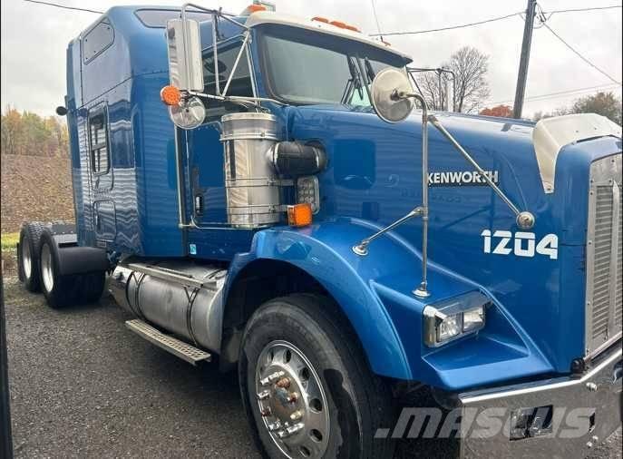 Kenworth T 800 Vlačilci