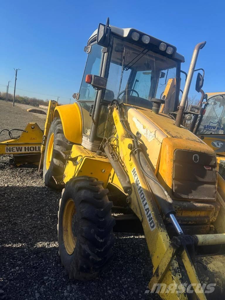 New Holland LB 110 B Zavore