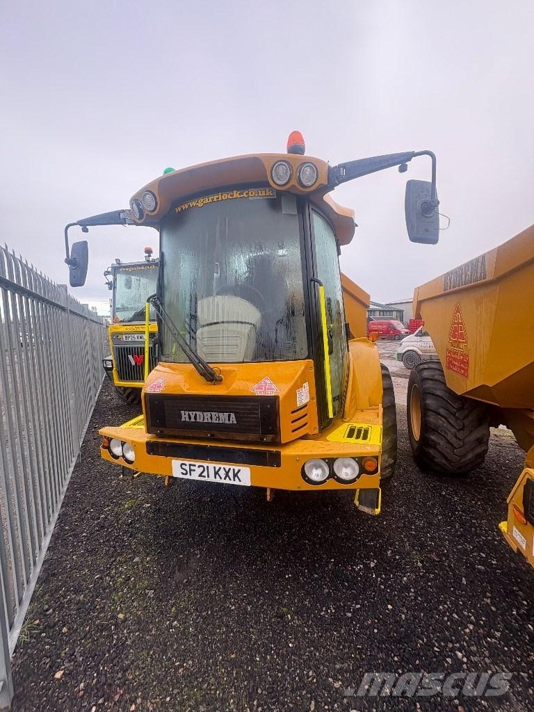 Hydrema 912F Zglobni demperji